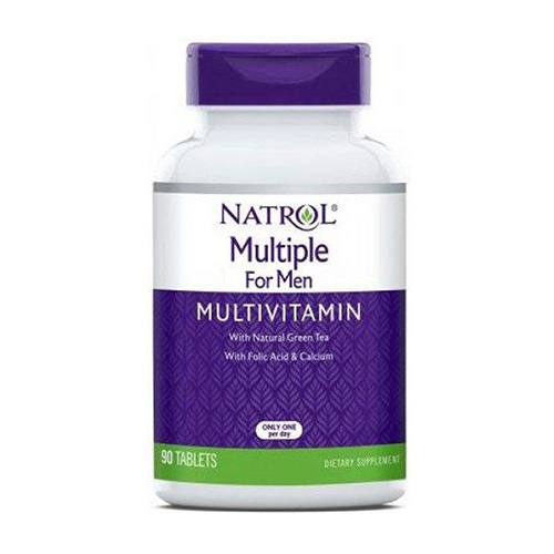 Natrol Multiple for Men, 90 Tablets